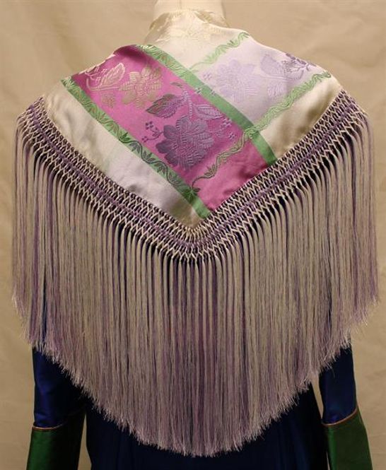 Hovedbilde Liidneminsttar, mønster til sjal