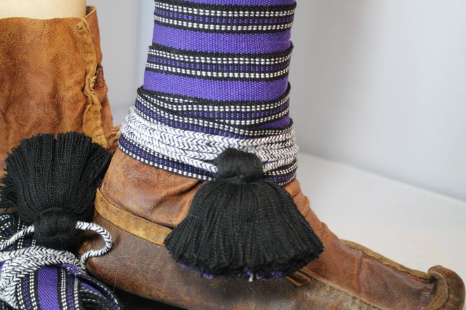 Hovedbilde Vuoddat/Herrebånd - Svart