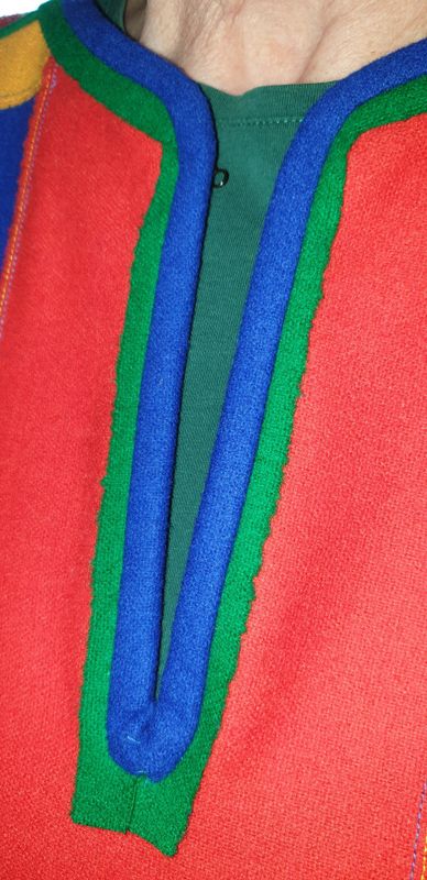 Mønster til  Sør-Varanger damekofte