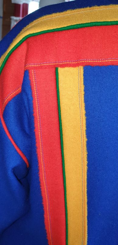 Mønster til  Sør-Varanger damekofte