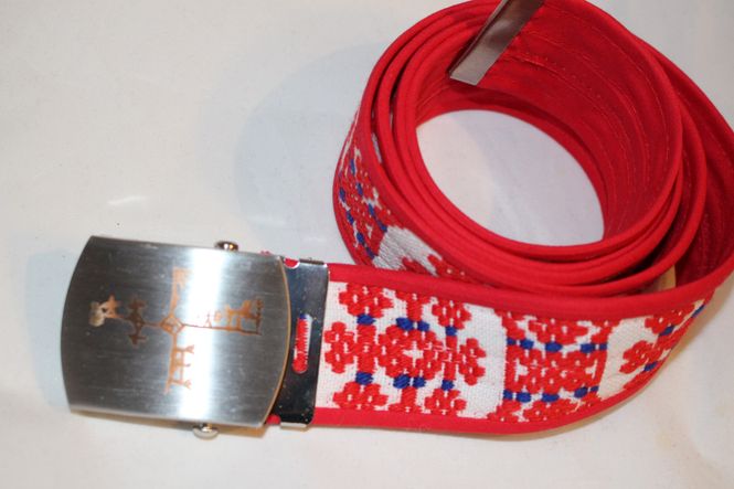 Hovedbilde Jeans boaván, belte til jeans