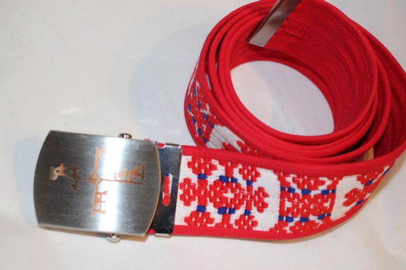 Jeans boaván, belte til jeans