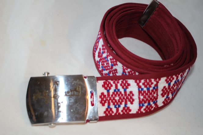 Hovedbilde Jeans boaván, belte til jeans