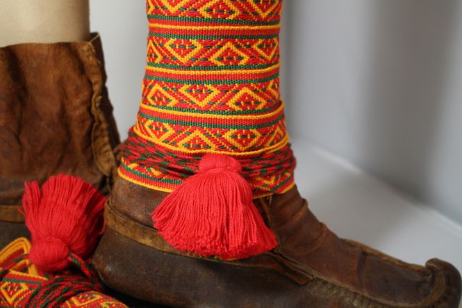 Hovedbilde Vuoddat/damebånd fra Varanger