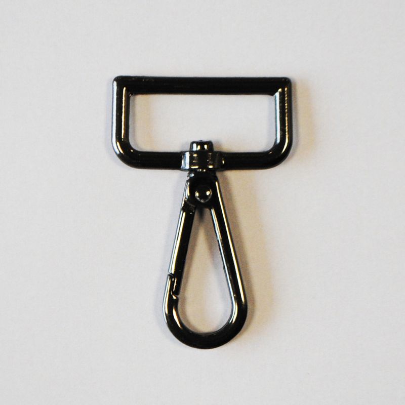 Karabinkrok,  metall, 32 mm